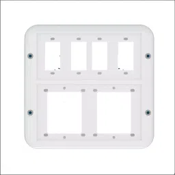 SARA 6 Way Hybrid Readymade Modular Box White, 6W-RM HYBRID-picture-31