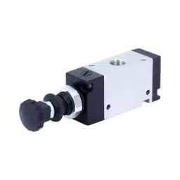 Tirupati Push-Pull Pneumatic Valve 10 mm (3/8 inch) 3-Port, 2-Position (3/2), 3L330-10-12