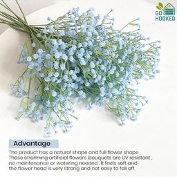 Go Hooked Artificial Flowers Babys Breath image 4