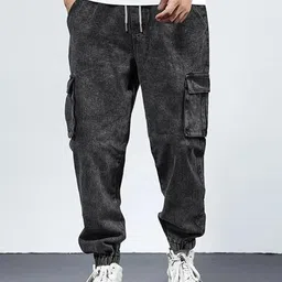 R.Code by The Roadster Life Co. Men Regular Fit High Rise Stretchable Jeans-image-21