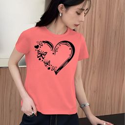 Moda Rapido Graphic Printed Round Neck Short Sleeves Regular Fit T-shirt-image-74