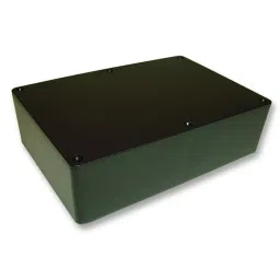 MULTICOMP PRO Plastic Enclosures BOX, ABS, BLACK, MB6-image-80