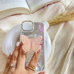 CASE CREATION Cartoon Characters Printed iPhone 15 Back Case Mobile Accessories image 2