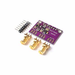 Si5351A Clock Generator Module Si5351A I2C 8 Khz-160 Mhz Clock Generator Breakout Board Module - RS2885/RS4547Si5351A Clock Generator Module Si5351A I2C 8 Khz-160 Mhz Clock Generator Breakout Board Module - RS2885/RS4547 image 1