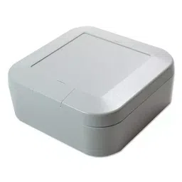 TAKACHI OUTDOOR/WATERPROOF ENCLOSURE, ASA, GREY, WP10-10-4G-image-3