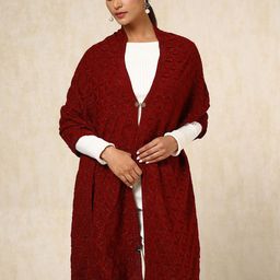 Soch Women Woven Design Shawl-picture-34