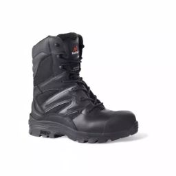 Rockfall Black Non Metallic Toe Capped Safety Boots UK 11 EU 46, RF4500-11-image-95