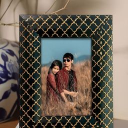 Art Street Black 1 Pieces MDF Table Photo Frames-2