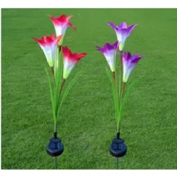 GIGAWATTS Lily Light Solar Powered, GW-ME3016-28