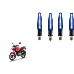 Cartronics Pencil Type Blue LED Indicator for Bajaj Pulsar 135 LS (Pack of 4 Pcs)-10