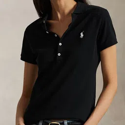 Polo Ralph Lauren Cotton Polo Collar T-shirt-picture-45