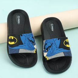 max Boys Printed Sliders-16