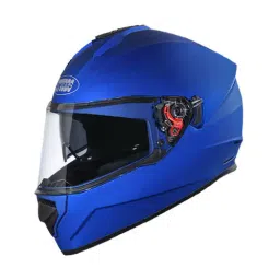 Studds Matt Blue Large (580 mm) Full Face Helmet, Drifter-image-96