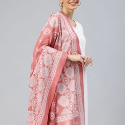 swatika Printed Pure Cotton Dupatta-14