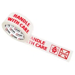 ETI Fragile Tape White 2 inch x 65 m-18