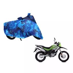 Auto Pearl Waterproof Two Wheeler Cover For Hero Impulse (Blue)-image-21