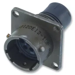 ITT CANNON Circular MIL Spec Equivalent Connectors CONNECTOR, CIRCULAR, SIZE 22, 41WAY, KPT00F22-41PW-picture-48