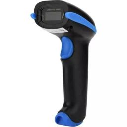 BSD INFOTECH Handheld Barode Scanner 1D Barcodes Including Upc, Ean, Code 39, Code 128, And More Lightweight And Comfortable Black, Blue, DC 5122BT-22