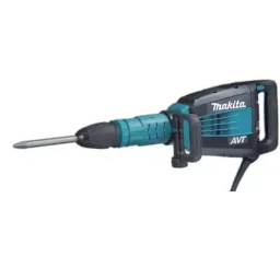 Makita 1510 W 25.5 J 1900 RPM Electric Demolition Hammer HM1214C-image-19