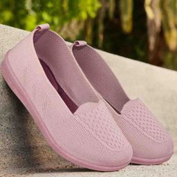 Ajanta Women Perforations Loafers-17