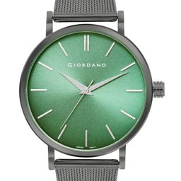 GIORDANO Women Dial & Stainless Steel Straps Analogue Reset Time Watch GZ-50108-44-27