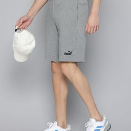 Puma Men Pure Cotton Outdoor Shorts-image-77