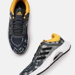 ADIDAS Men Abstract Printed Duvento Running Shoes-picture-23