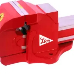 Lion 8x8 inch Light Duty Mechanics Bench Vice with Steel Nut - 513-10