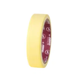 ABRO 3123 Self Adhesive Tape Crepe Paper 36 mm x 30 m & Thickness 42 Microns, AM31-36X30-42-168 (Pack of 168)-image-4
