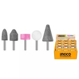 Ingco AKB1001 6 mm Die Grinder and Mini Grinder Accessories Kit-2