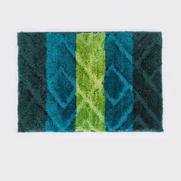 IVAZA Green Microfibre 1400 GSM Bath Rugs-picture-22
