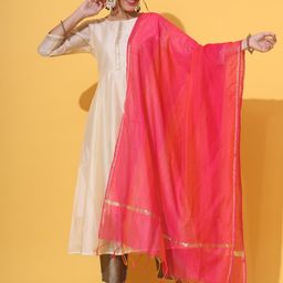 KALINI Cotton Tasselled Dupatta-picture-14
