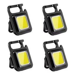 Auto Pearl 5 V 15 W COB Small Keychain LED Flashlights Universal For Bike & Car (Pack of 4 Pcs)-image-27