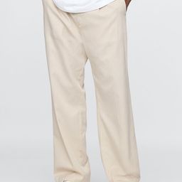 GAP Men Pleated Trousers-image-87