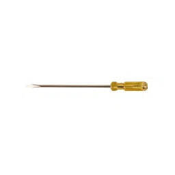 Tata Agrico 3 mm Flat Tip Screwdriver, Length 75 mm, SSH001 (Pack of 10)-10