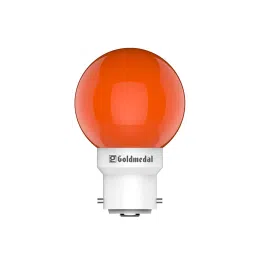 Goldmedal GENIE 0.5 W LED Lamp B22/E27 Orange, GL91001OR-16