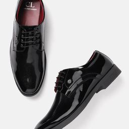 Carlton London Men Textured Formal Derbys-image-48