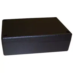 MULTICOMP PRO Plastic Enclosures BOX, ABS, BLACK, 55X178X122MM, AB78-image-55