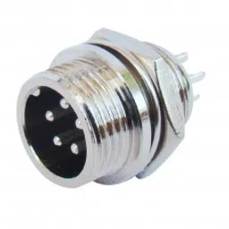 MX M12 MIC Male Plug Connector 3 Pin Plug (MX-2838A)-13