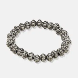 ATIBELLE Set of 3 German silver Plated & Round Shaped -Textured Bangles image 4