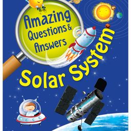 Encyclopedia Amazing Questions & Answers Solar System Book - English-27