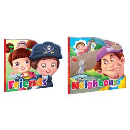 Thank You My Neighbours & Friends Story Books Set of 2 - English-14