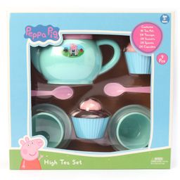 Peppa Pig High Tea Set Of 9 Pieces - Multicolor-13