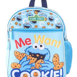 Sesame Street School Bag A New Style Adventure Awaits Blue - 13 Inches-image-27
