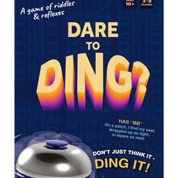 Gouda Games Dare To Ding Game of Riddles & Reflexes Fast-Paced Card Game 3 to 8 Players-image-70