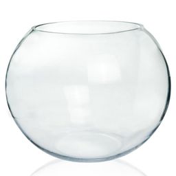 ecofynd 4 Inch Glass Terrarium Plant Bowl-18