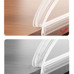 Clear Silicone Edge Guard Protection Strip for Baby Safety 2 Meters - Transparent-image-61