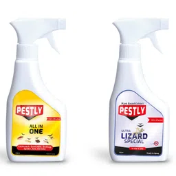 Pestly All-in-One Herbal Pest Control Spray + Lizard Repellent Combo 2 x 250ml | Natural & Non-Toxic Formula | Controls Cockroaches, Spiders, Bedbugs, Ants, Termites & Dust Mites-picture-11