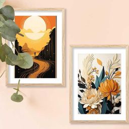 Modern Wall Art With Frame Home Decor Wall Painting For Living Room Office Bedroom-19