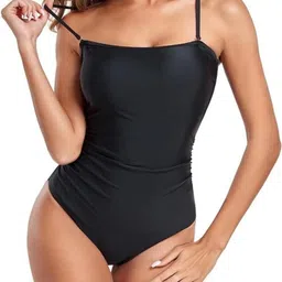 Dahr Women Black Polyester Swimwear-picture-33